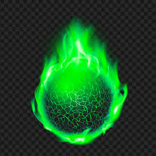 green fireball