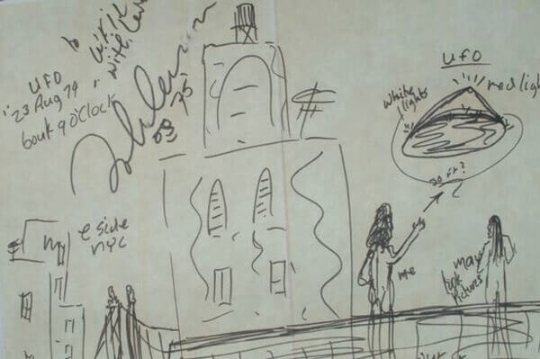 image-54 La notte in cui John Lennon vide un disco volante a New York 1974