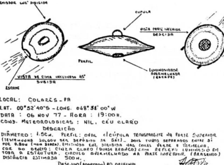image-16 Il caso UFO di Colares Operazione Prato Brasile 1977
