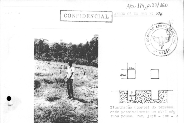 image-17 Il caso UFO di Colares Operazione Prato Brasile 1977