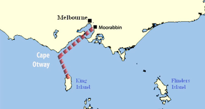 image-27 La  scomparsa di Valentich sullo Stretto di Bass, Australia 1978