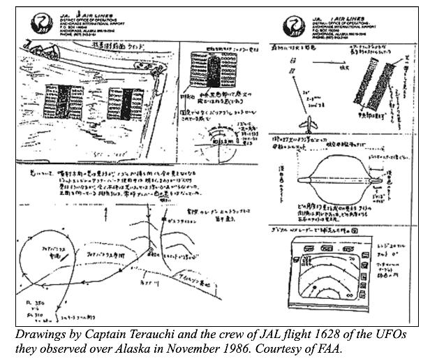 image-10 L'UFO che volo sulla Japan Air Lines in Alaska 1986